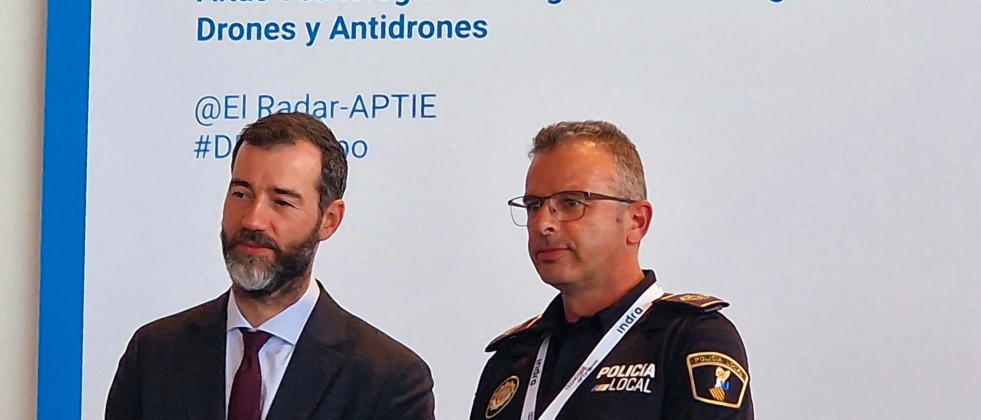 Paco Albero premio DronExpo