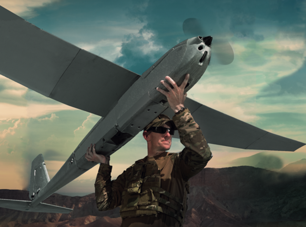 AeroVironment presenta su UAV Puma de mayor resistencia