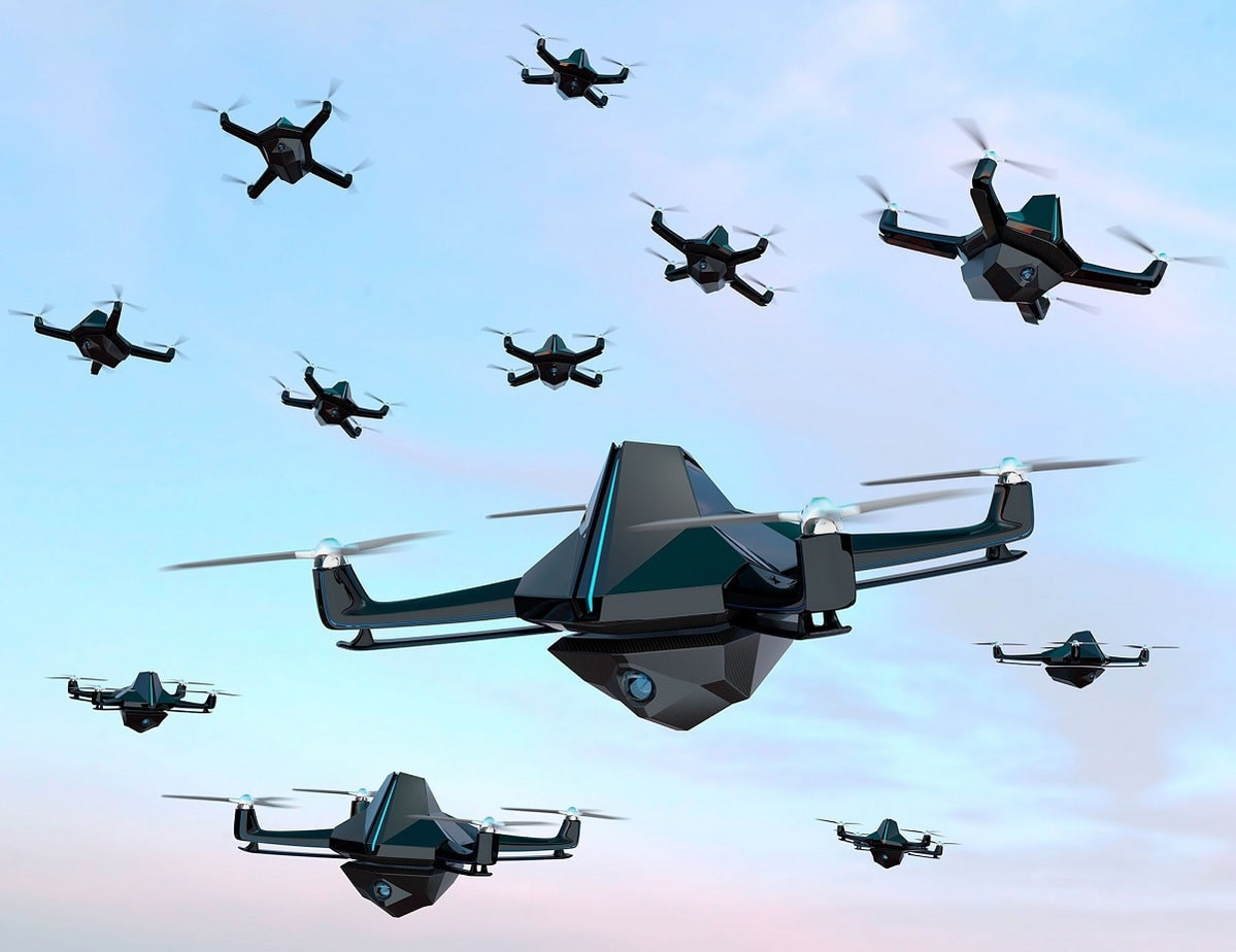 Manadas de lobos, los enjambres de drones con los que EEUU busca cambiar la