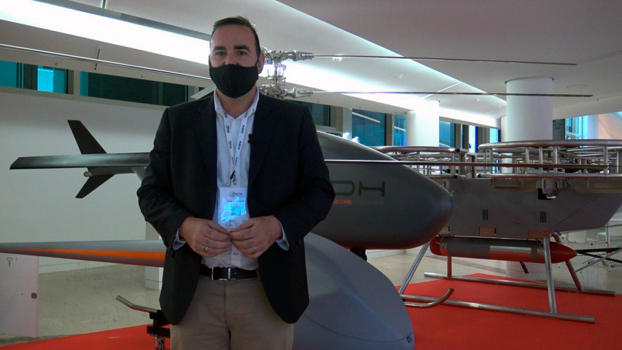 Pablo Flores, CEO de Drone Hopper