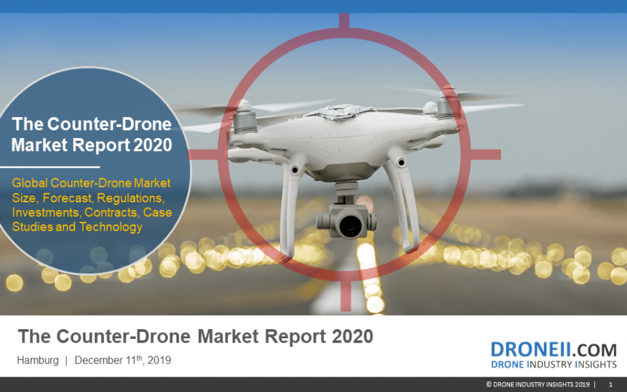 Counter-Drone Market 2020. Foto Drone II.