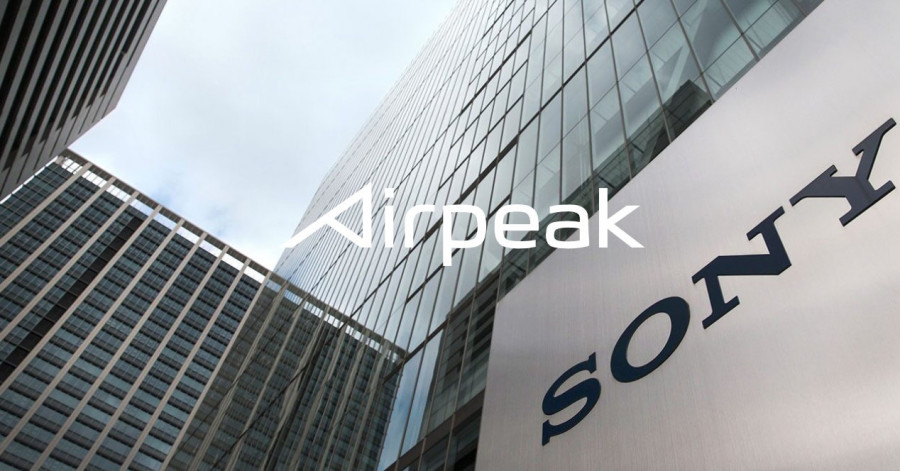 Nuevo sistema Airpeak. Foto Sony.