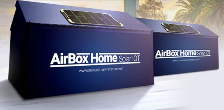 Airbox. Foto Drone Delivery Systems.