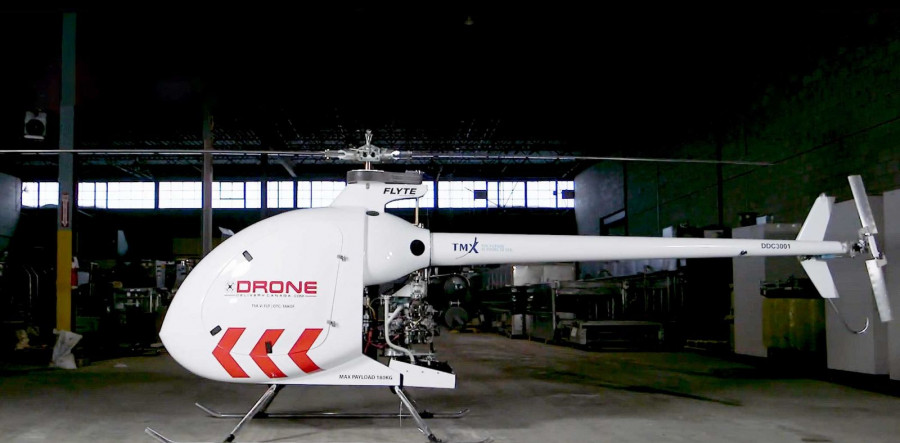 RPAS Cóndor. Foto Drone Delivery Canada.