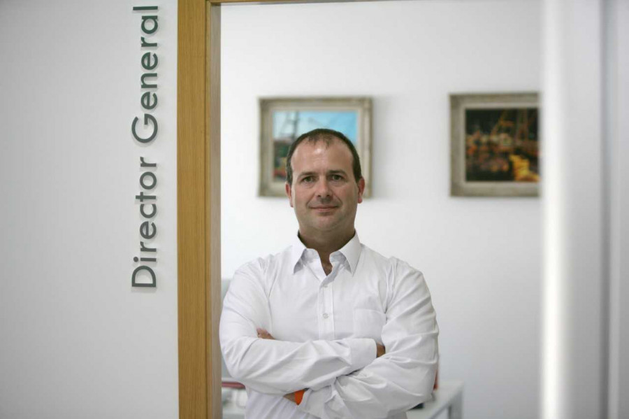Director general de Marine Instruments, Gabriel Gómez Celaya. Foto Marine Instruments