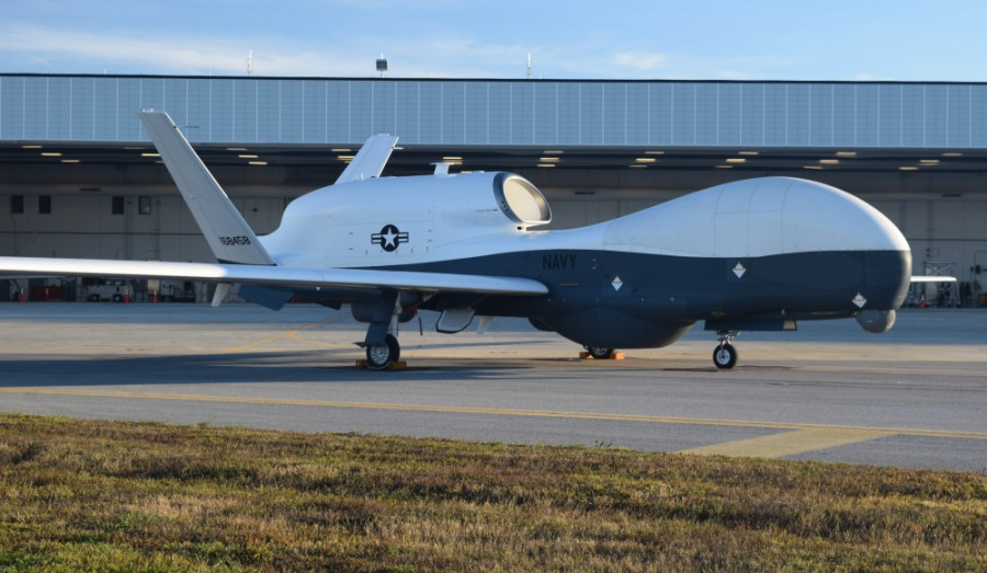 MQ-4C Triton. Foto Northrop Grumman.