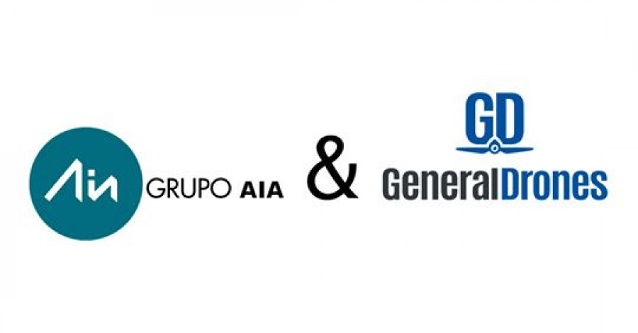 Logos empresa. Foto General Drones.