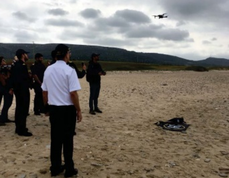 Drones hidrografia fuerza accion maritima armada