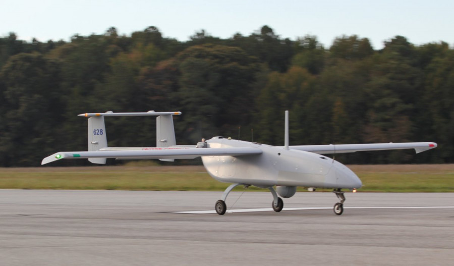 AAStar Tactical UAS. Foto Aeronautics.