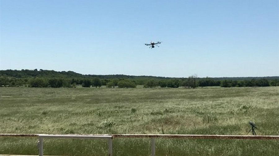 Drone cell network unt
