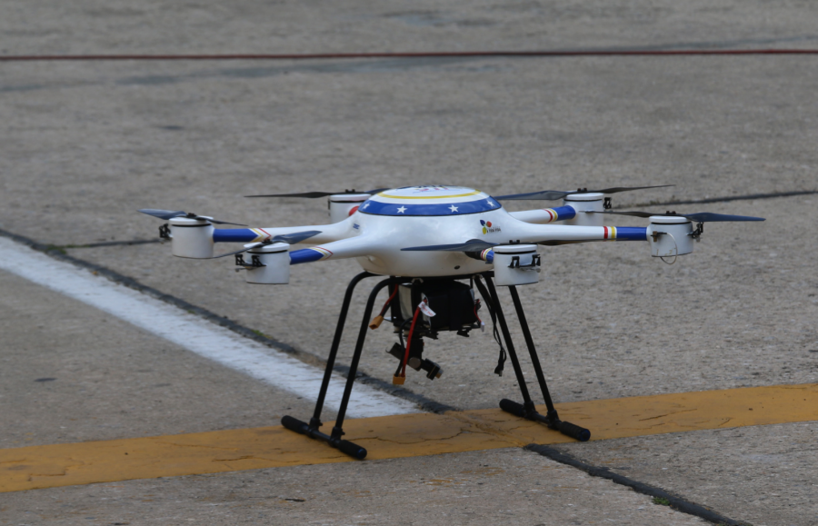 161028 drones uav uas rpas venezuela presidencia