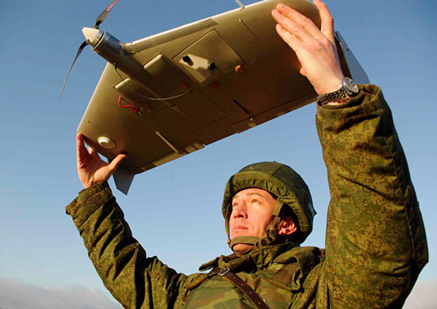 160726 uas uav rpas drones militar rusia ministerio defensa rusia