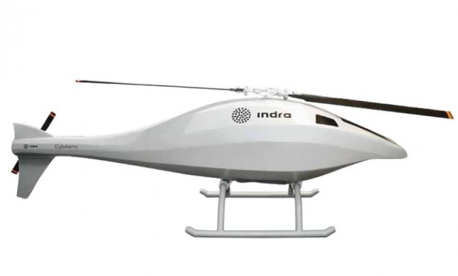 160708 uas uav rpas drones pelicano helicoptero indra 1