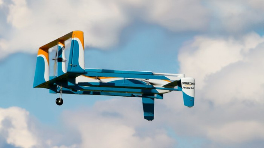 Amazon prime drone 4