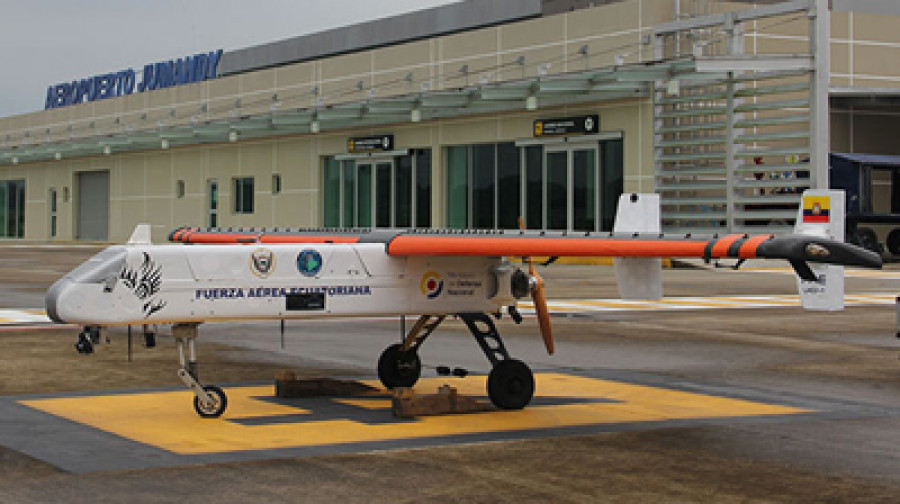 UAVFenix FuerzaAereaEcuador