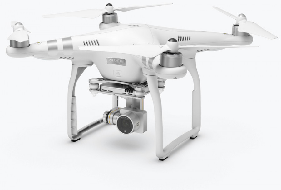 Phantom3 dji cuadrocoptero dron