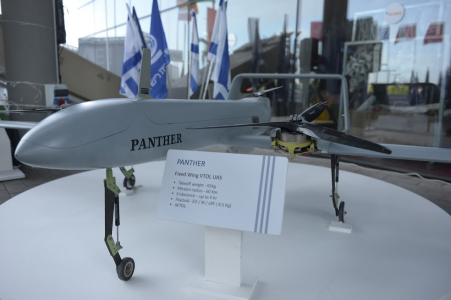 150904 uav uas rpas dron israel panther uasr