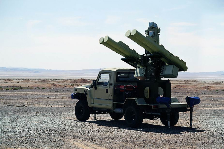 Iran has developed AD 08 Majid new short range air defense missile system 925 001