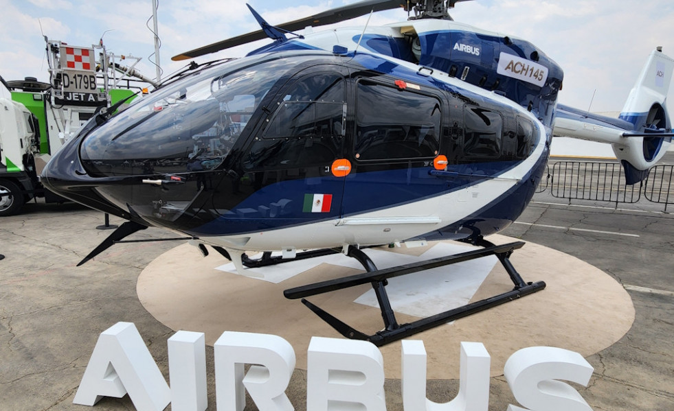 México: Airbus Helicopters presenta su nuevo ACH-145 de cinco palas en Aero Expo 2024