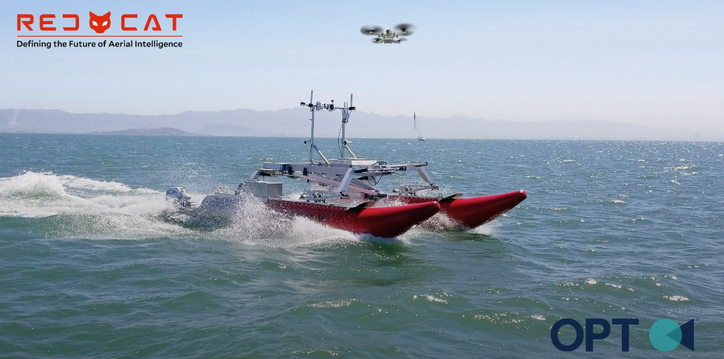 Red Cat Integrates Teal 2 Drones into OPT Maritime Domain Knowledge Ecosystem