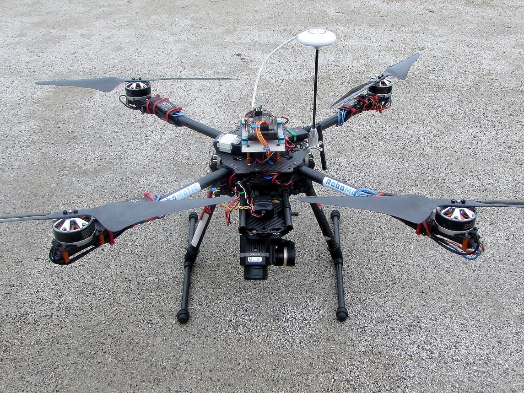 Drones en Chile