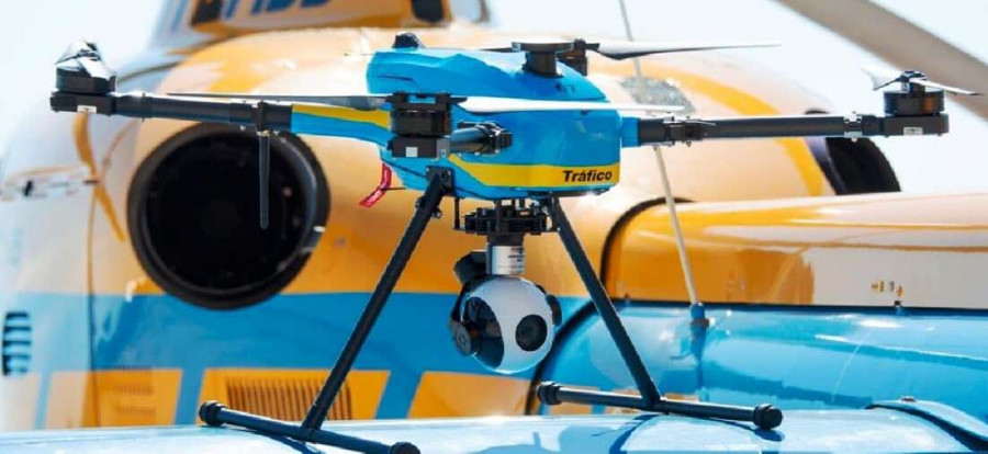 UAV Thyra V-109. Fuente SDLE