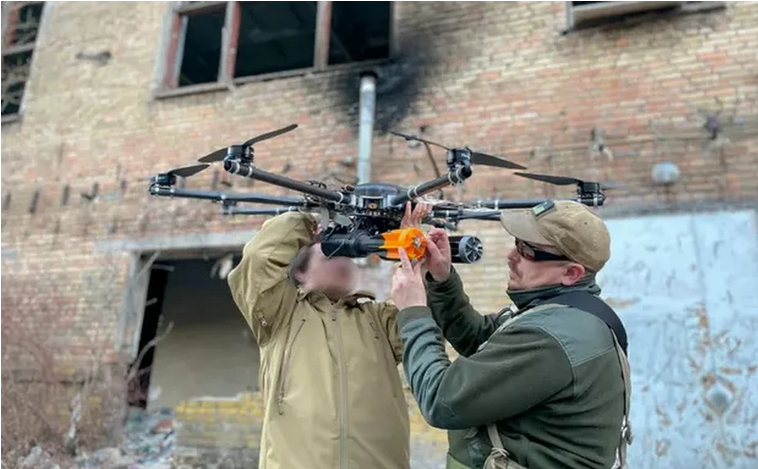 Foto Aerorozvidka
