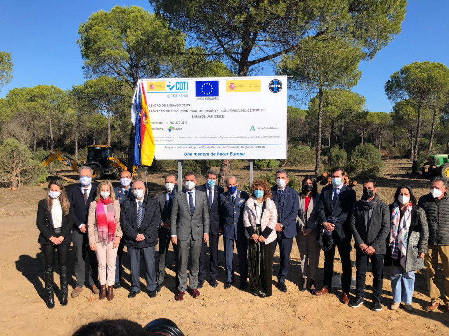 Participantes en la inauguración del CEUS. Fuente INTA