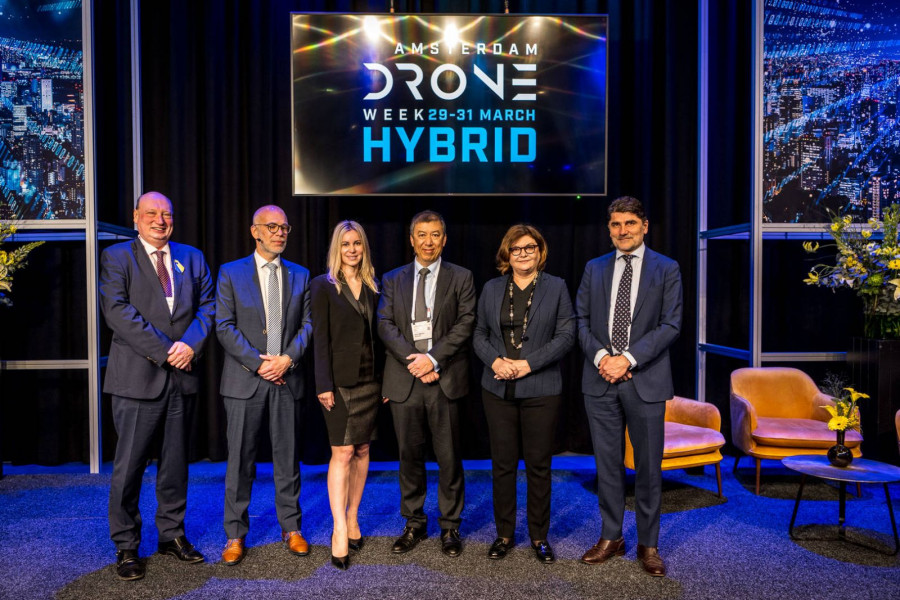 Ponentes en la Amsterdam Drone Week