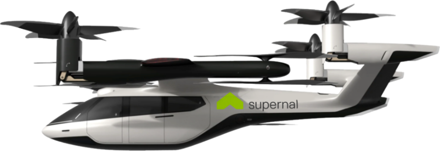 Prototipo de vehículo aéreo de Supernal. Fuente Hyundai