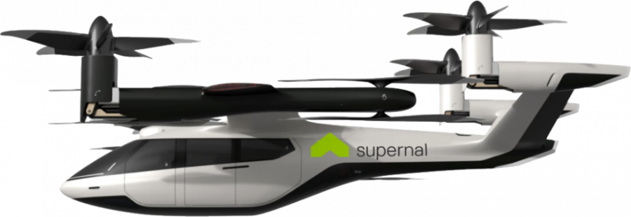 Prototipo de vehículo aéreo de Supernal. Fuente Hyundai