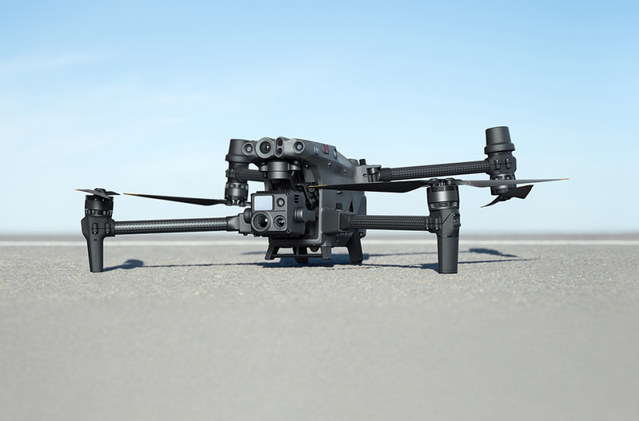 DJI Matrice 30 Enterprise en vuelo. Foto DJI