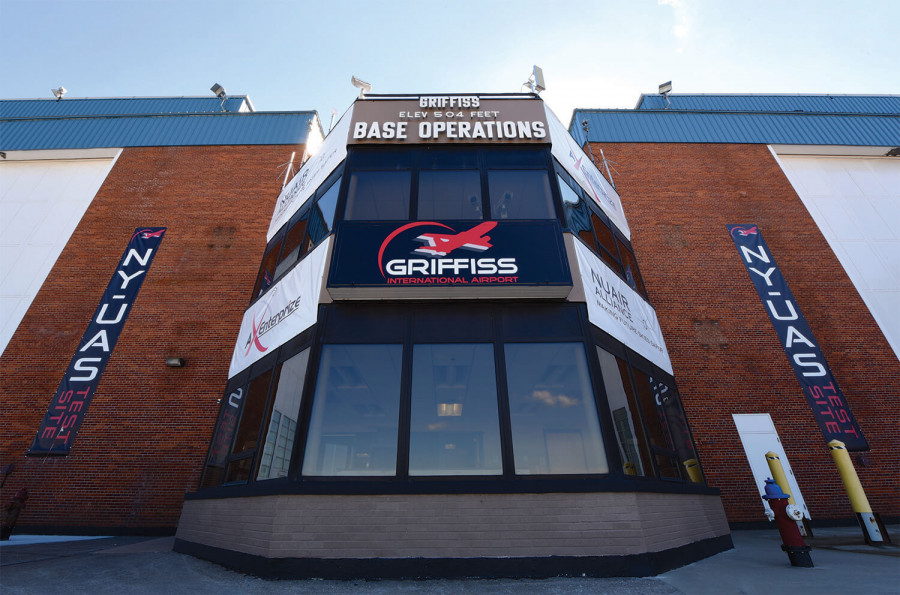 Aeropuerto de Internacional Griffiss en Roma NY.