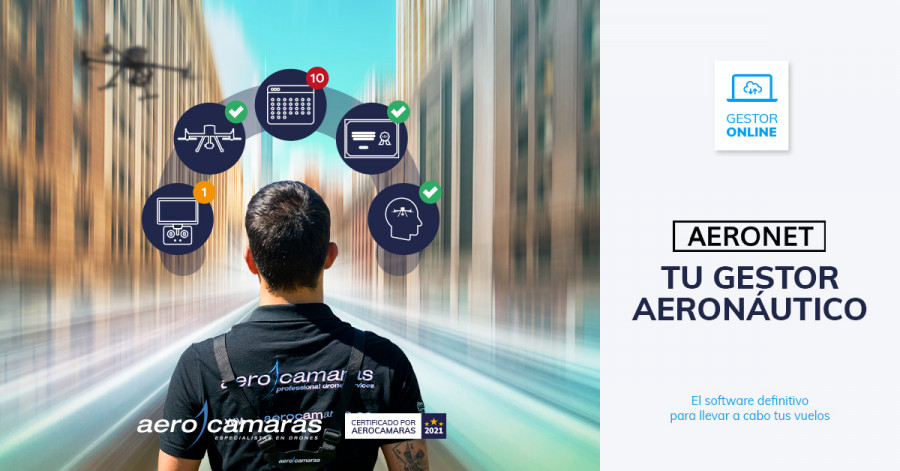 Gestor aeronáutico Aeronet.