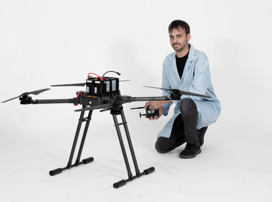Dron de Alter Technology. Foto Alter Technology.
