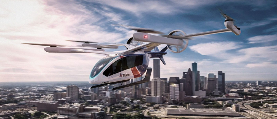 eVTOL. Foto Embraer