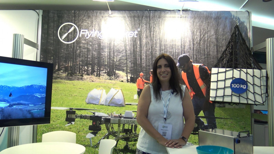 Marta Cejuela, responsable de Seguridad en FlyingBasket