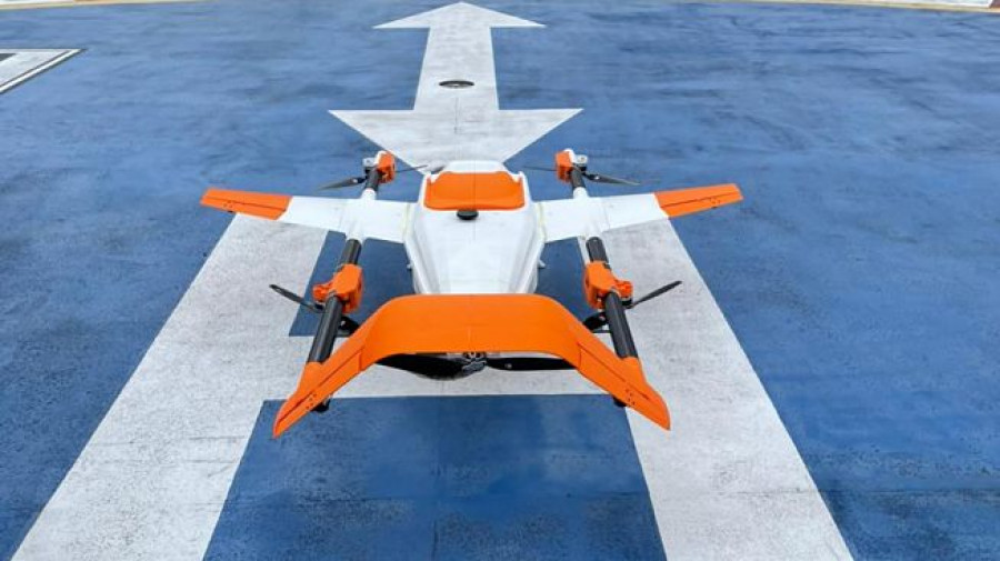 Dron de Orkid