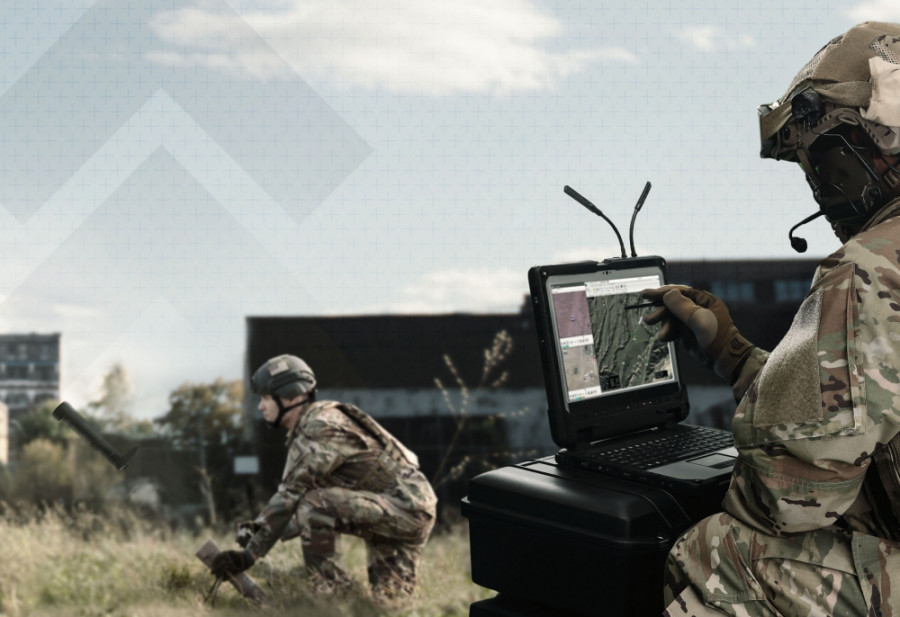 Switchblade 300 Sensor to Shooter. Foto AeroVironment