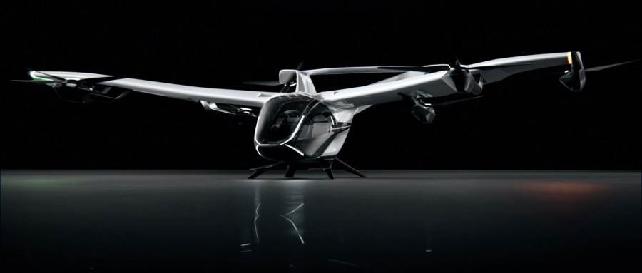 La nueva aeronave de Airbus para la UAM, CityAirbus NextGen. Foto Airbus
