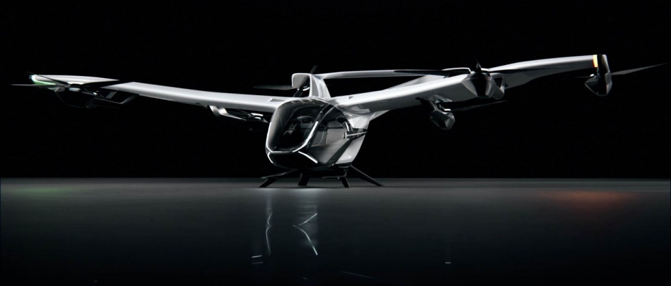 La nueva aeronave de Airbus para la UAM, CityAirbus NextGen. Foto Airbus