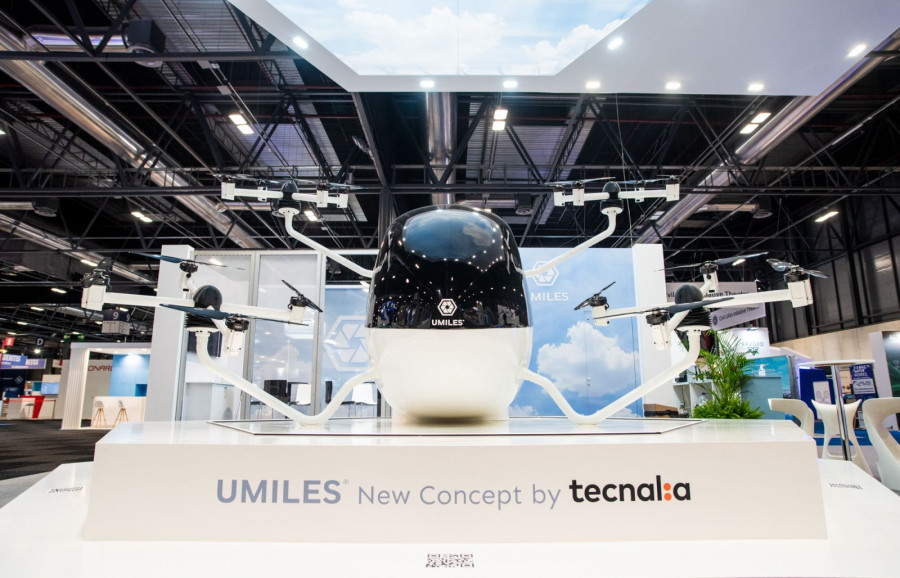 Aerotaxi UMILES New Concept by Tecnalia