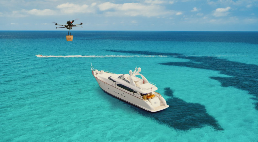 Foto Drone to Yatch