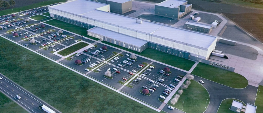 PLANO BOEING