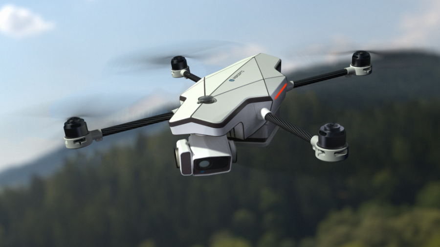 Dron compacto y ligero