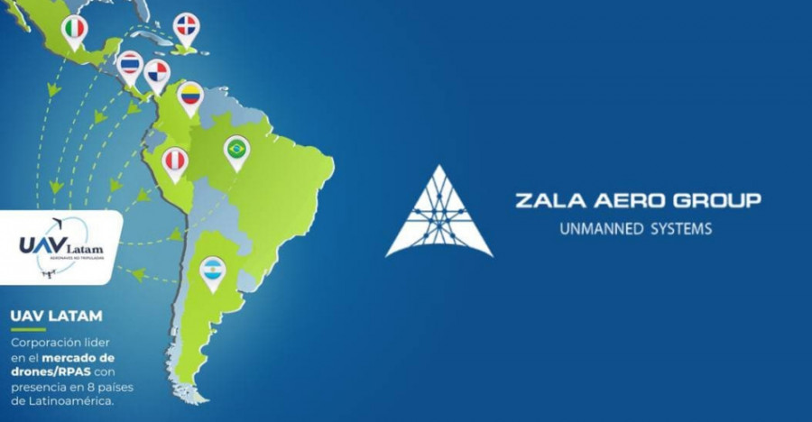 Zala Aero y UAV Latam colaboran. Fuente UAV Latam