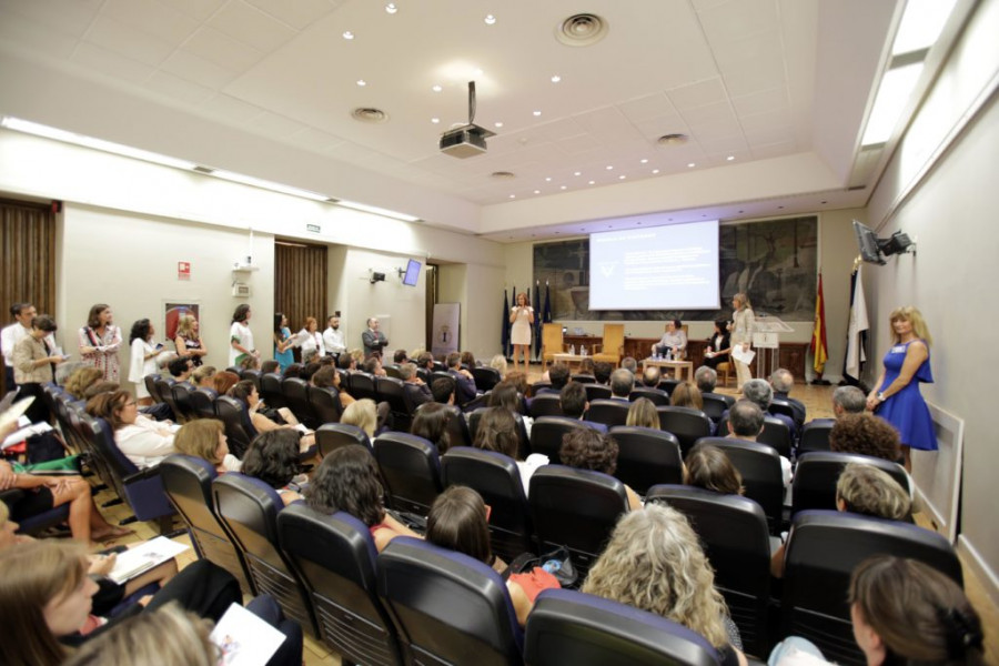 Presentación oficial de Ellas Vuelan Alto. Foto EVA