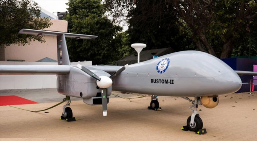 Rustom II. Fuente DRDO
