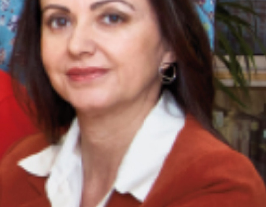 Yolanda Bustos Moreno. Foto Yolanda Bustos archivo personal
