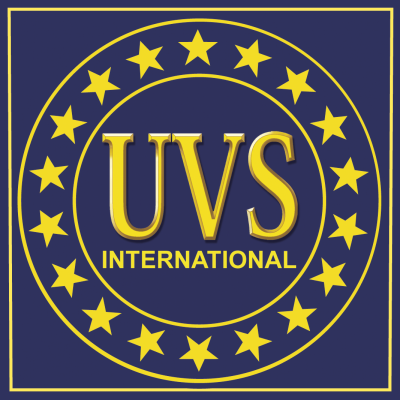 Logo UVS International. Foto UVS.